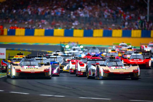 Le Mans 25 Start