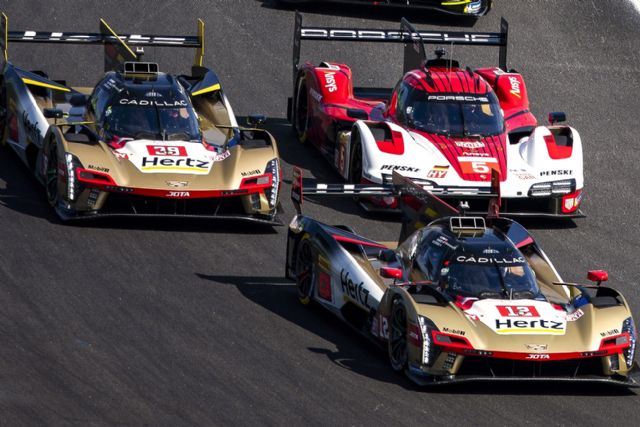 WEC Brazil Start 1