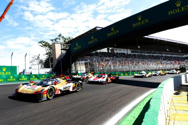 WEC Brazil Start 3