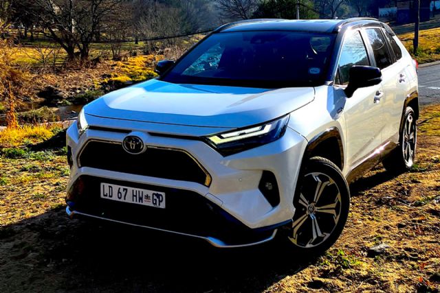 Toyota RAV4 PHEV 5