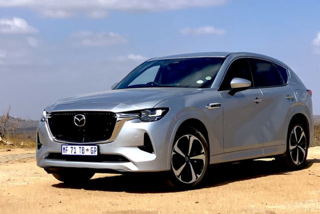 Mazda CX-60 Takumi 1