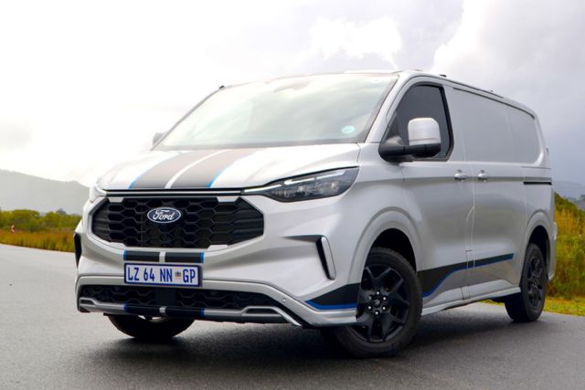 Ford Transit Custom Sport 1