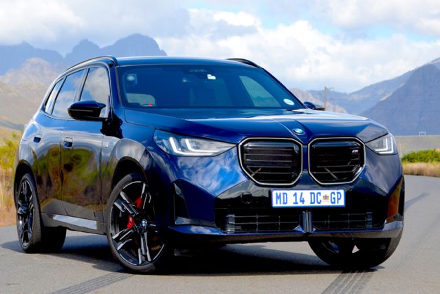 BMW X3 M50 1