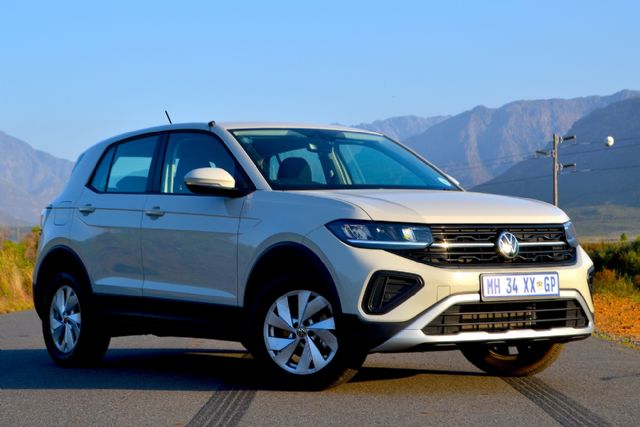 Volkswagen T-Cross 70 kW 1