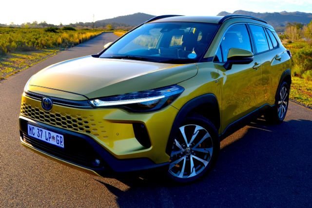 Toyota Corolla Cross LT 1