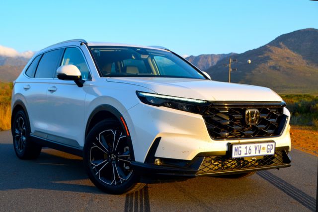Honda CR-V 1