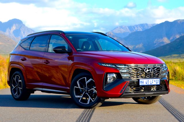 Hyundai Tucson N Line 1