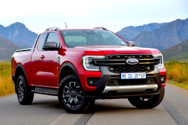 Ford Ranger Wildtrak SuperCab 1