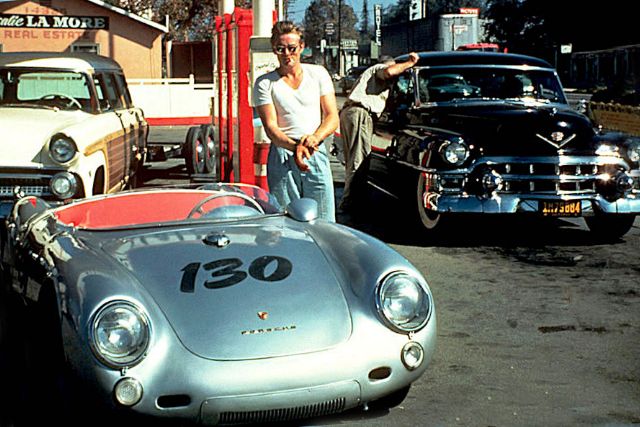 James Dean Porsche 1
