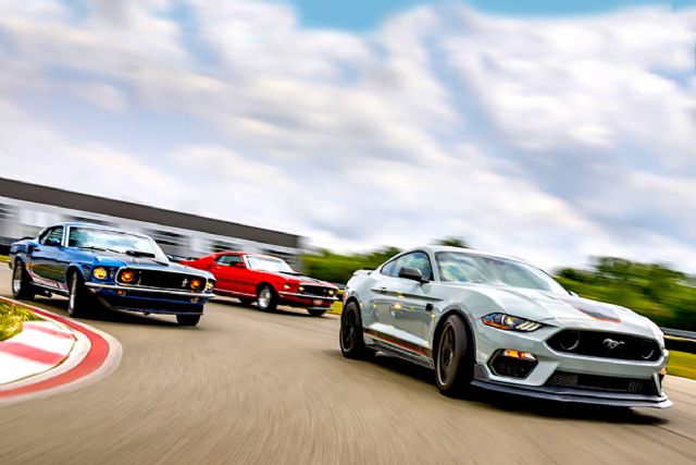 2021 Mustang Mach 1