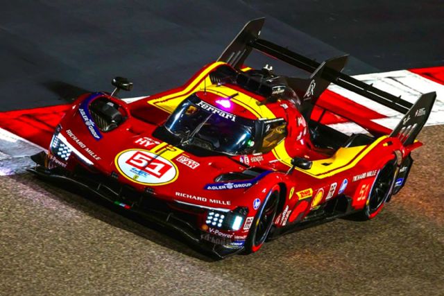 WEC Bahrain 1