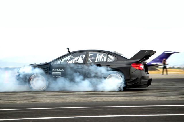 Pastrana STi. 1