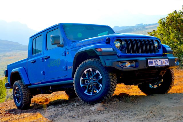 Jeep Gladiator 1