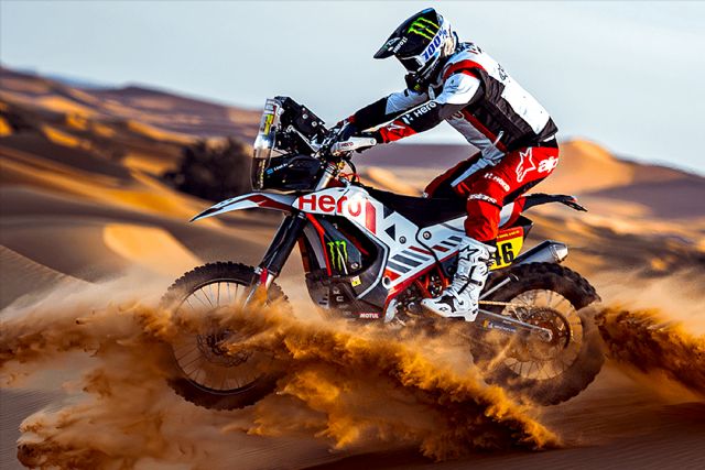 Dakar 26 Pre Ross Branch