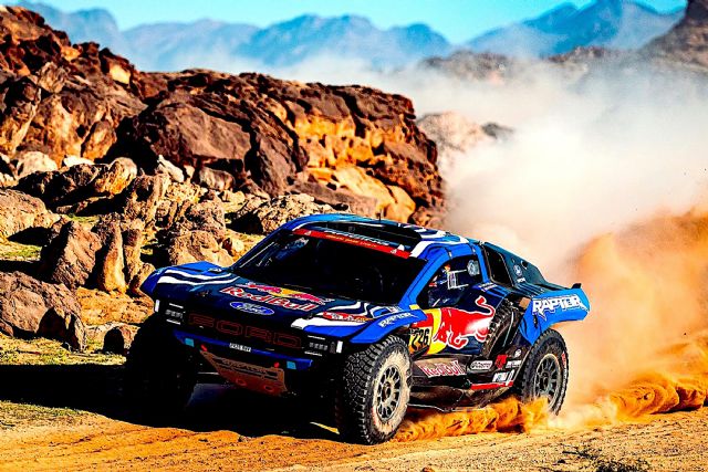 Dakar Prologue Car Ekstrom