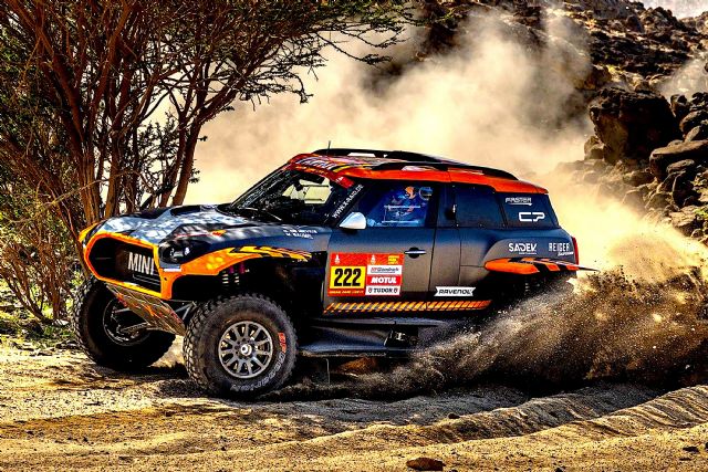 Dakar Cars Day 1 de Mevius