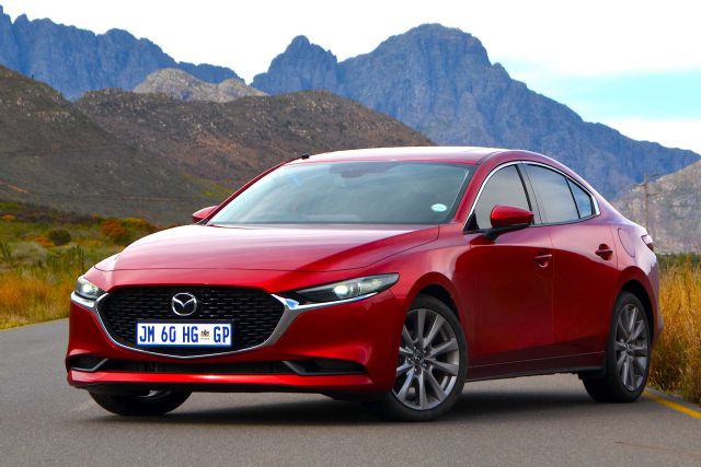 Mazda 3 Sedan 1