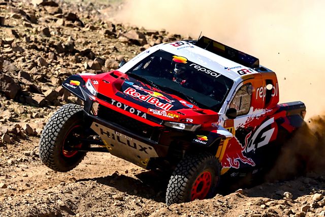Dakar Cars Day 2 Quintero