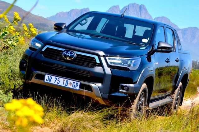 Hilux Legend 1