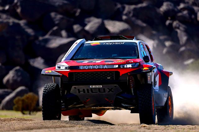 Dakar 2026 Day 4 Lategan