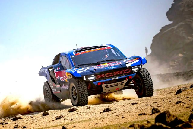 Dakar Day 5 Guthrie