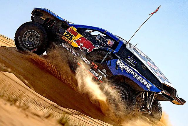 Dakar 2026 Day 7 Ekstrom