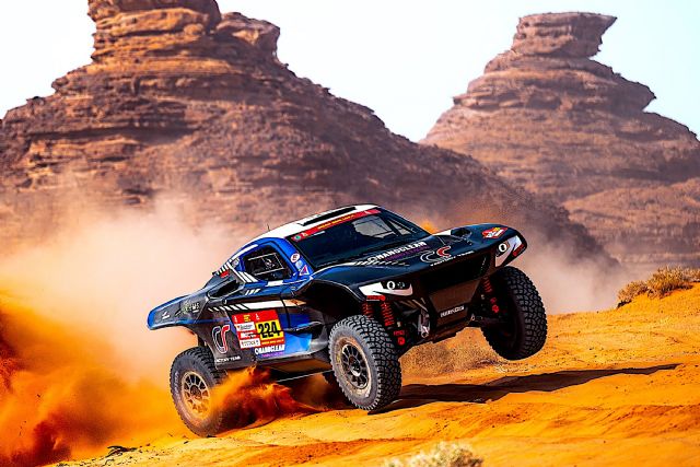 Dakar 2026 Day 9 Baragwanath