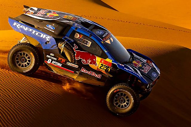 Dakar Day 11 Ekstrom
