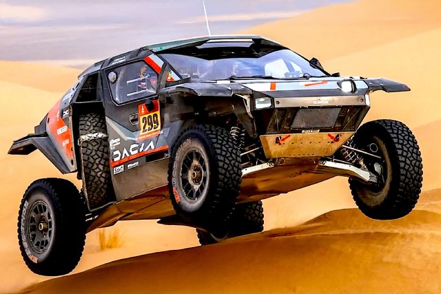 Dakar 2026 Day 12 Nasser