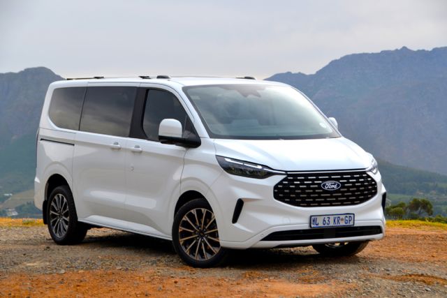 Ford Tourneo Custom Titanium X 1