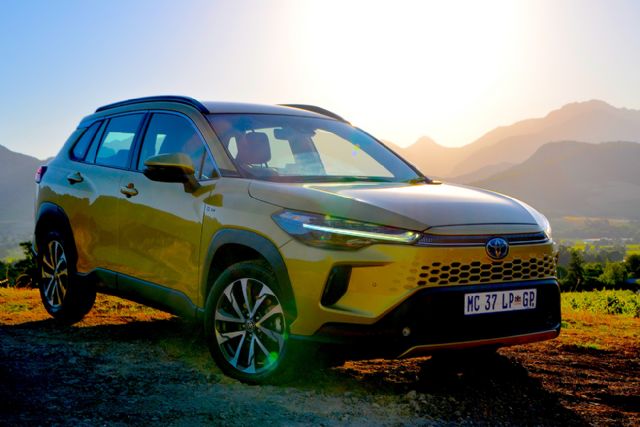 Toyota Corolla Cross U2 5