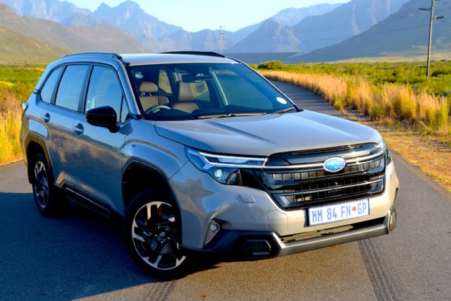 Subaru Forester 1