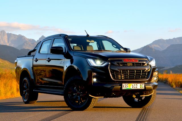 Isuzu D-Max X-Rider Black 1.9 4x4 1
