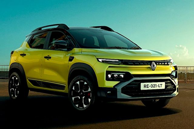 Renault Kiger Turbo 1