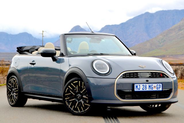 Mini Cooper S Convertible 1