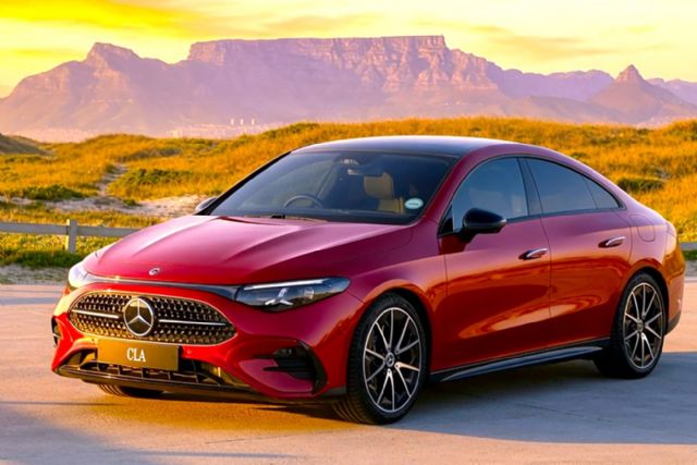 Mercedes-Benz CLA 200 1