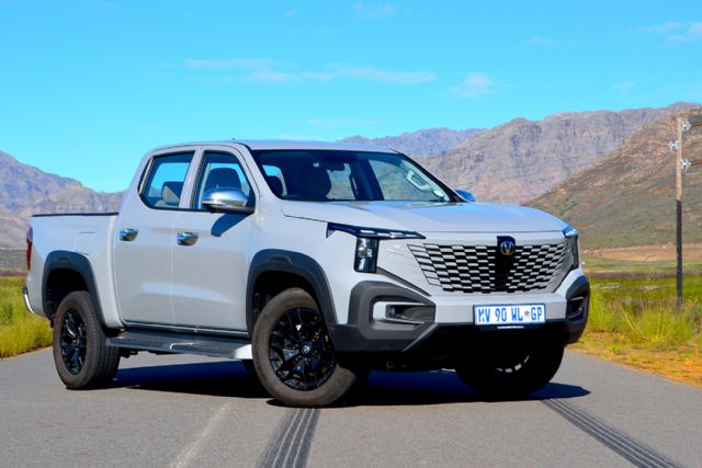 Changan Hunter REEV 1