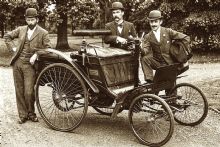 THE STORY OF SOUTH AFRICA’S FIRST MOTOR CAR
