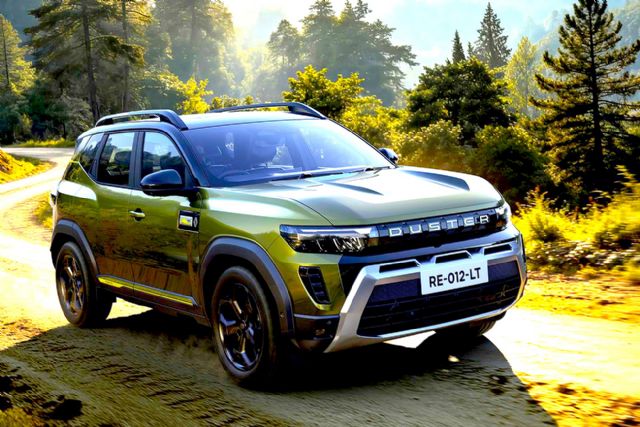 Renault New Duster 1
