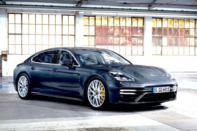 Panamera Hybrid 1
