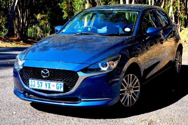 Mazda 2 5