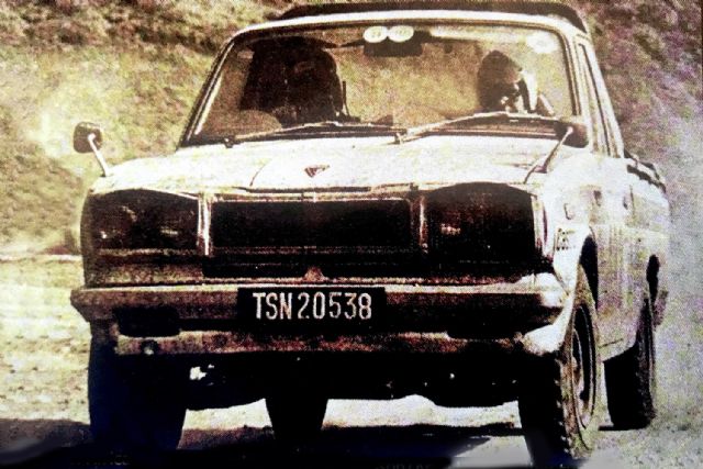 Ove Andrerson Roof of Africa '74
