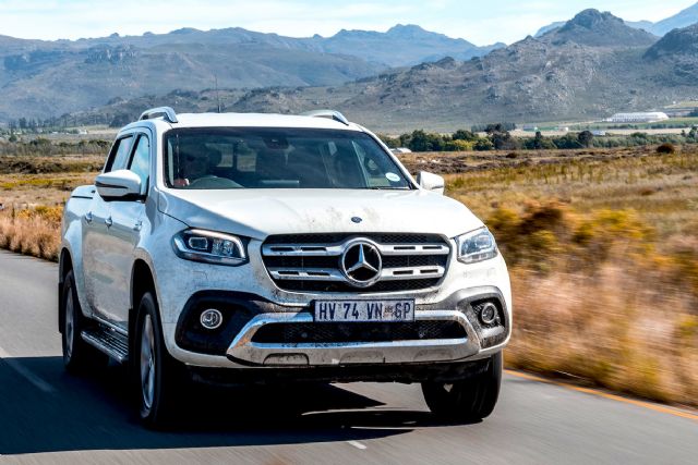 Mercedes-Benz X350d