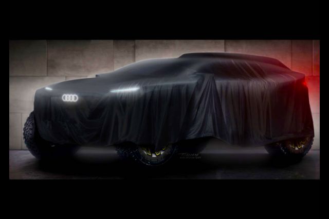 Dakar Audi