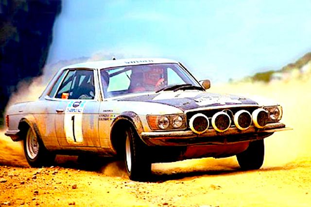 Rally 500 SLC at full tilt