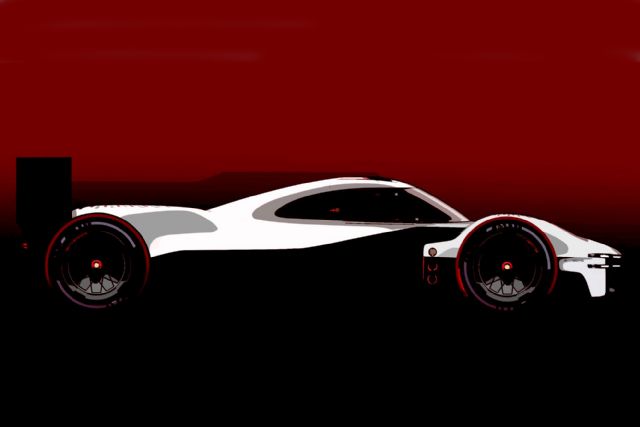 Porsche Le Mans 1