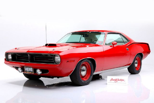 Barret Jackson Hemi Cuda 1