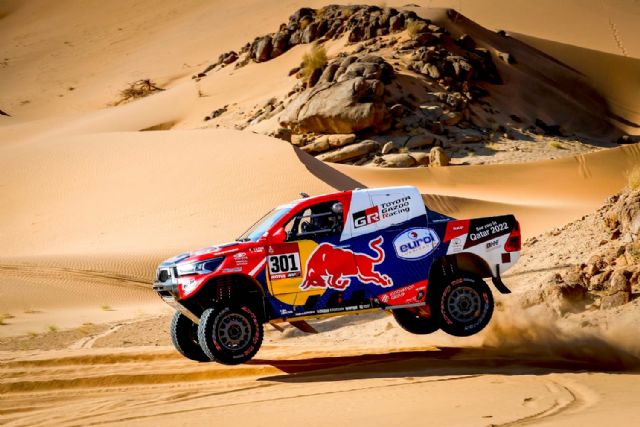 Dakar Day 7