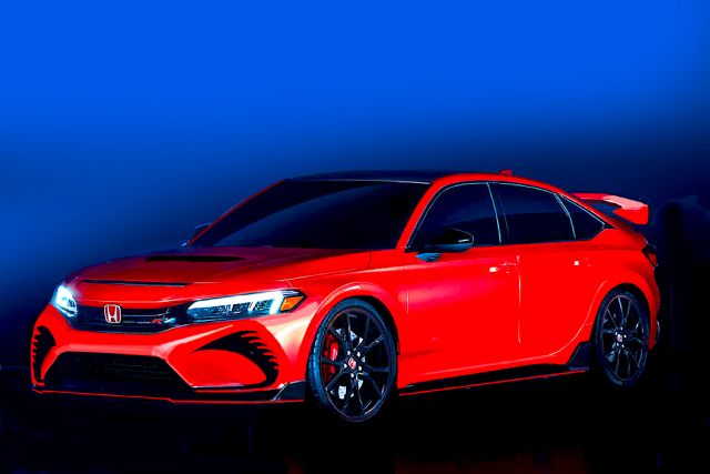 2022 Honda Civic Prototype
