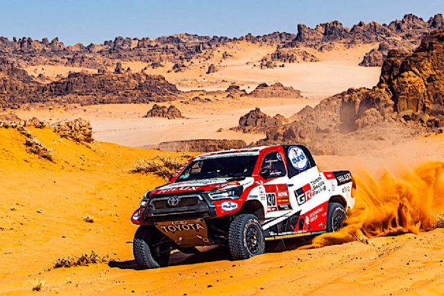 Dakar Day 9